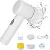 Wireless Multi-Function Electric Brush for Shoes and Toilets - Gentle on Shoes, Perfect for Cleaning.
