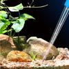 Aquarium Siphon Vacuum Cleaner Manual Water Changer Gravel Cleaner Tool with Extension Hose for Fish Tank