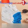 Men's Cotton Work Gloves: White Gauze, Anti-Freeze, Warm, Dotting, Protective.