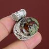 Dragon Bloodstone Pendant Handmade Jewelry Real Gemstone Pendant 925 Sterling Silver Pendant Vintage Pendant Gifts For Her Brand New Jewelry