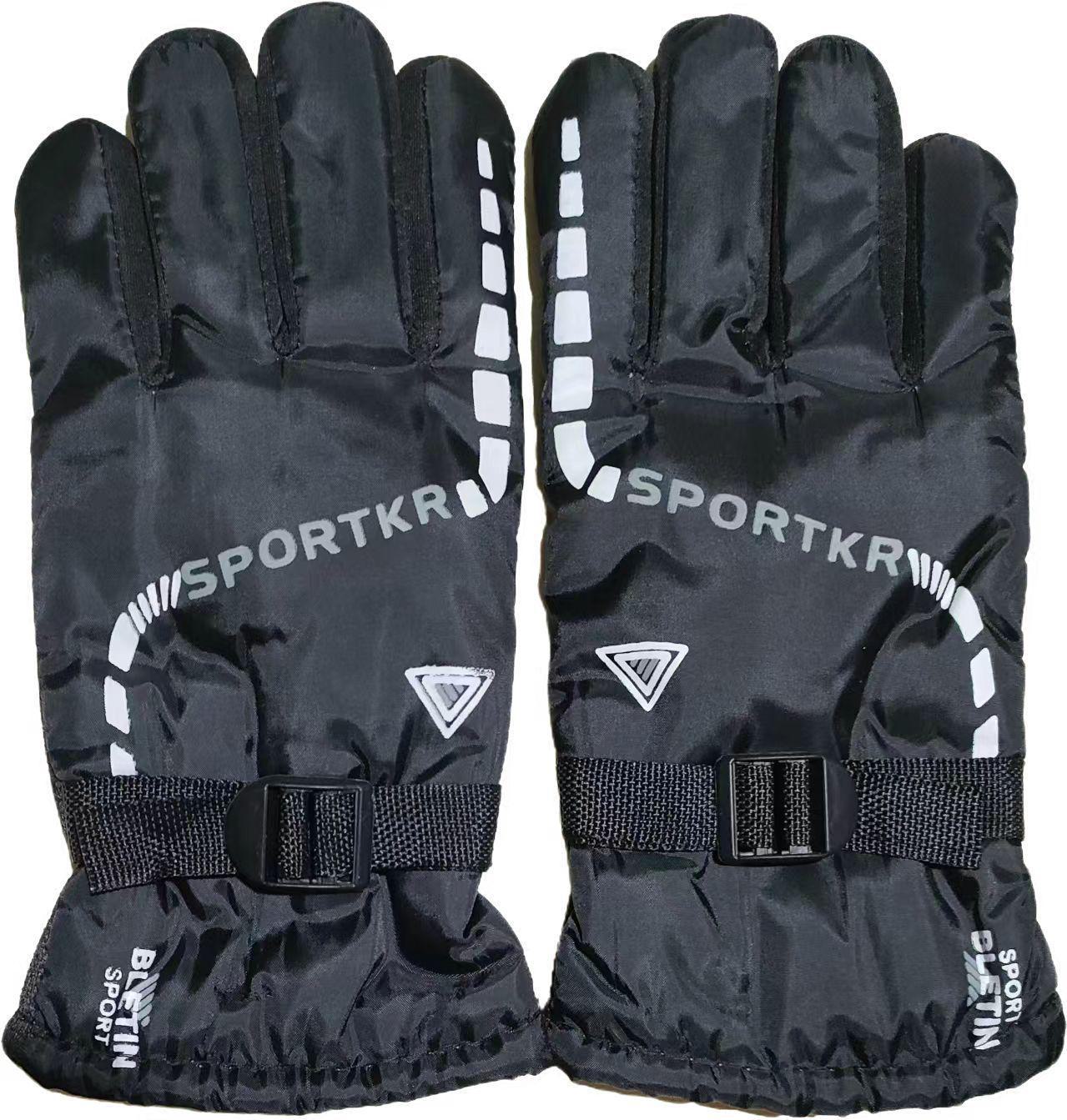 

Мужские зимние перчатки для мотоцикла и лыж с электроподогревом и бархатной подкладкой One Size