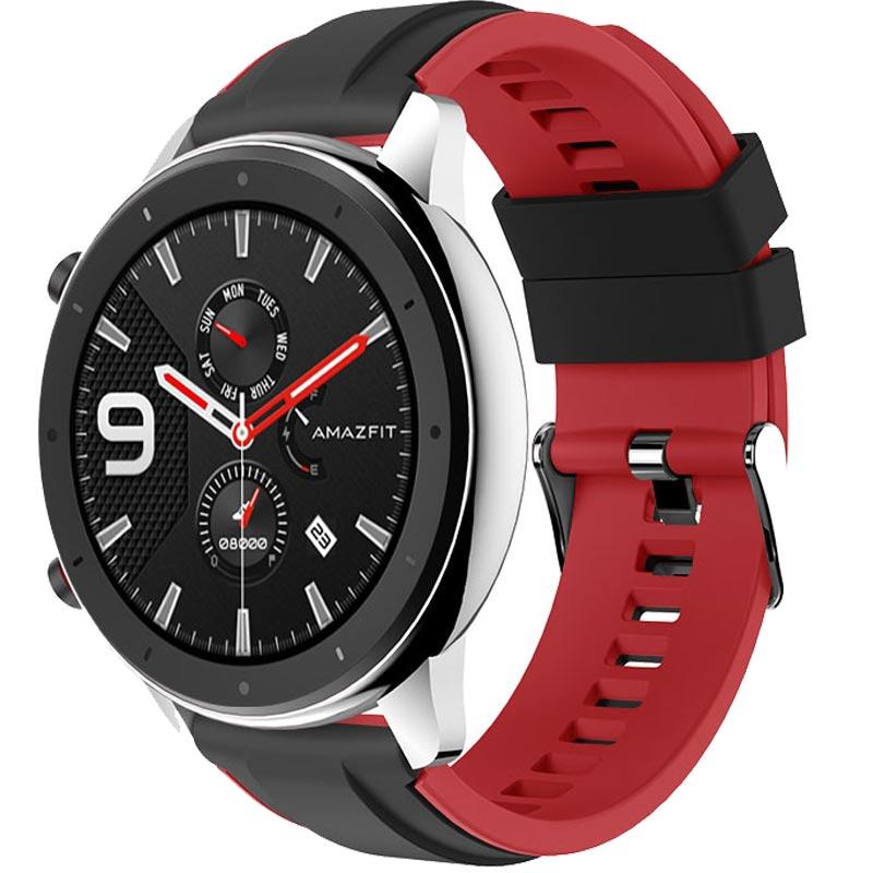 For Samsung Galaxy Watch 3 45mm Strap 22mm Silicone Bracelet Watchbands For Galaxy Watch 46mm SM-R800 Gear S3 Frontier Wristband