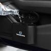 Car Garbage Can Dust Case Trash BinPortable Black Storage Box For Volvo Rdesign V60 V40 XC90 S60 S40 C30 XC60 V50 XC40 S80 EX90