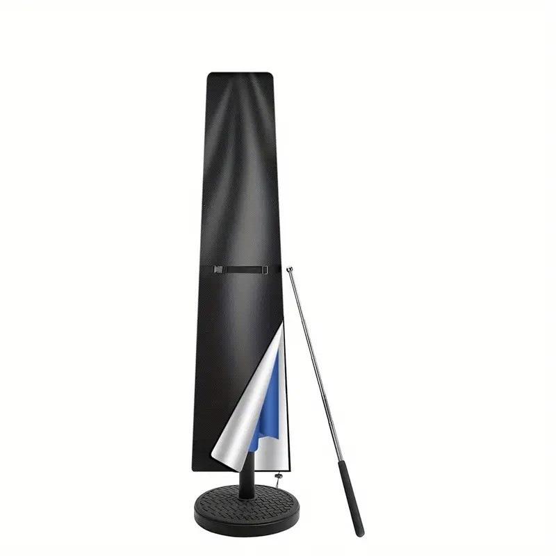 

Водонепроницаемый чехол для патио-зонта, уличный, для смещенного зонта-банана, цилиндрический стиль, для консольного смещенного зонта