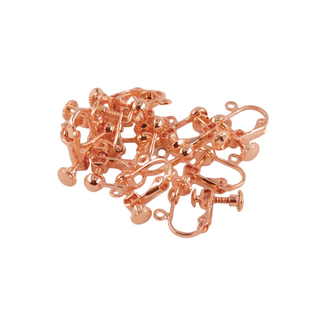 24Pcs Adjustable Earrings Finding Tool for Jewelry Making
