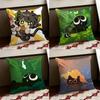 The LLegend of HHei Movie Cushion Cover Reversible Soft Durable Pillow Cover Home Car MultiScene Use for Daily Comfort