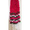 Afarza Artificial Flower Garland Toran For Door Entrance Home Decoration Hanging 4Pieces 5Ft (P-Pink-White), 60 Inch