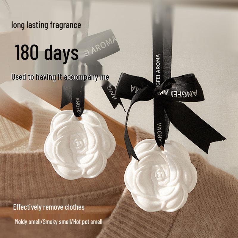 Camellia Scented Wardrobe Fragrance Stone - Long-Lasting Essential Oil Diffuser