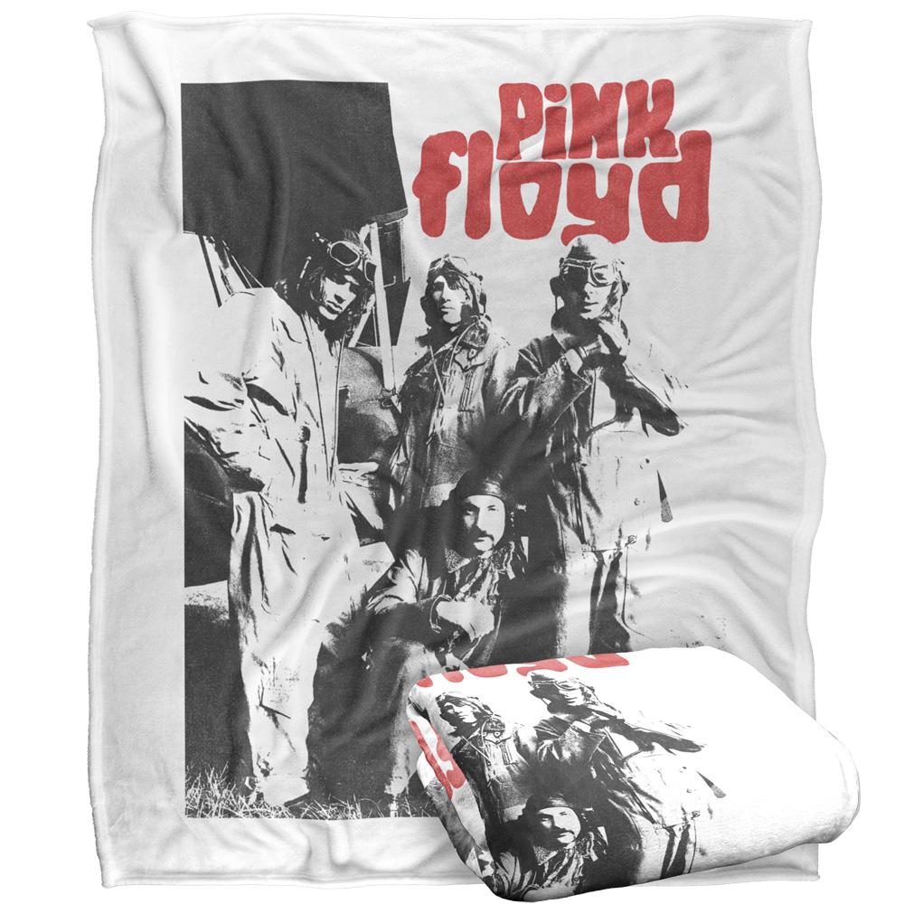 Pink Floyd Point Me At The Sky Silky Supersoft Blanket