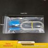 Aquarium Water Pipe Cleaning Brush - Stainless Steel Spring Unclogging Tool