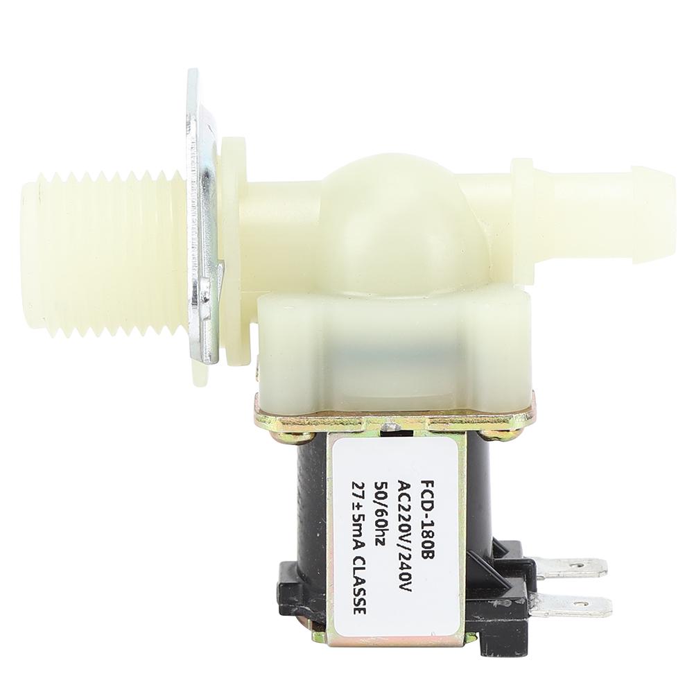 

12 дюймів Електричний соленоїдний клапан Вхід 1-ходовий Направляюча Пластик для домашнього використання 220 В 0.020.8 МПа