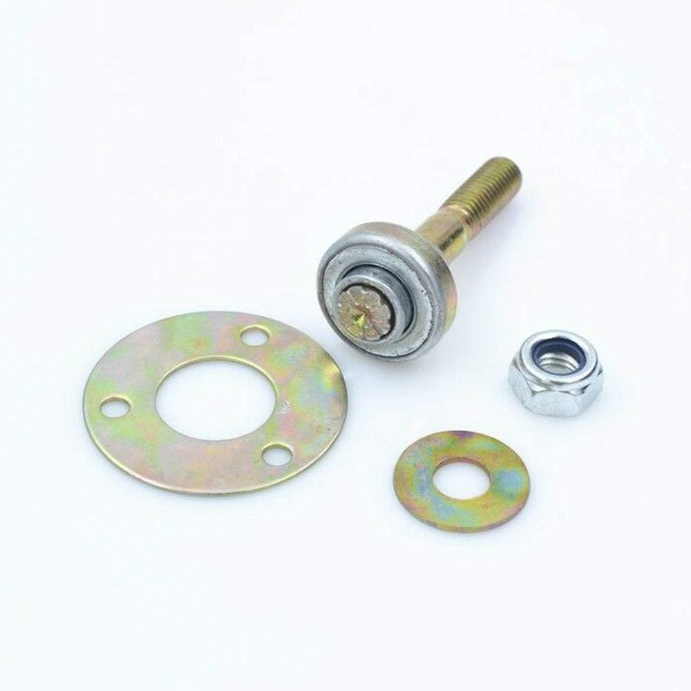 Acxico 4Pcs Rocking Chair Bearing Connecting Piece Rocking Chair Bearing Screws Kits Furniture Connecting Fittings, Metal