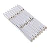 Aluminum Expanding Sewing Gauge Adjustable Equal Space Button Guide Measure for Buttons Pleats Crafts