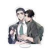 Define The Relationship HOT BL Manwha Acrylic Stand Model Plate Decoration Originality Desk Figure Display Gift Standee Product