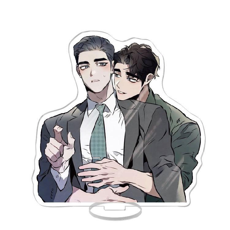 

Define The Relationship HOT BL Manwha Acrylic Stand Model Plate Decoration Originality Desk Figure Display Gift Standee Product 10 cm