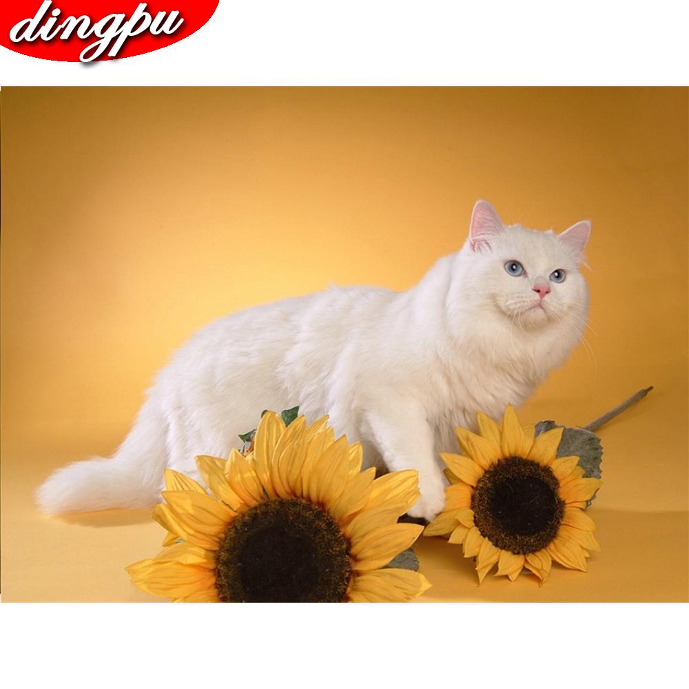 5D-Diamant-Gemälde zum Selbermachen, Landschaft, komplett rund/quadratisch, Ölgemälde, Mosaik, Diamant-Stickerei, Farbe, Kunsthandwerk, Dekorationen