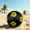 Pallone da Calcio Borussia Dortmund, colorato, adatto a tutte le età, cucito a macchina, materiale PVC, qualità da competizione, resistente e ad alto rimbalzo