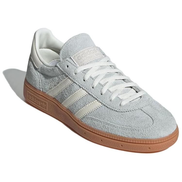 adidas Handball Spezial Wonder Silver Gum Baskets Femme Gris Cassé IF6491