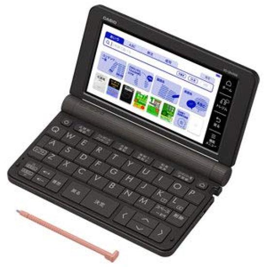 Casio Electronic Dictionary for High School Students 2019 CASIO (English Enhancement) (Black) [Spring Model] EX-word XD-SR4900-BK