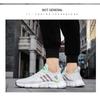 Scarpe Casual Estive Traspiranti Stile Coppia Comode Alta Qualità Tre Strisce Popolari Adesivo Freddo 36-46 Leggere