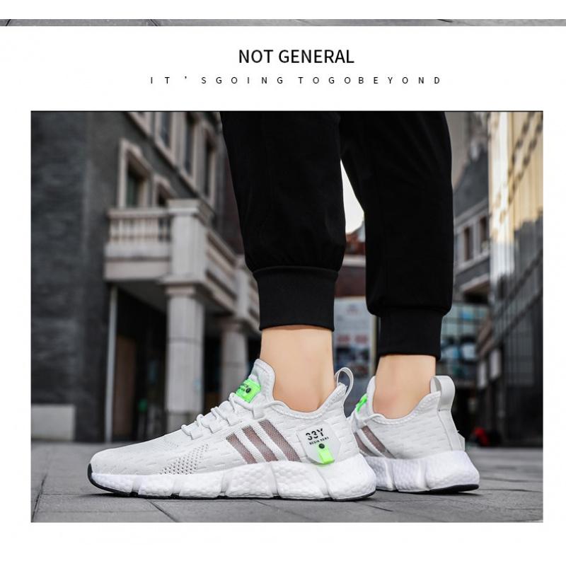 Scarpe Casual Estive Traspiranti Stile Coppia Comode Alta Qualità Tre Strisce Popolari Adesivo Freddo 36-46 Leggere