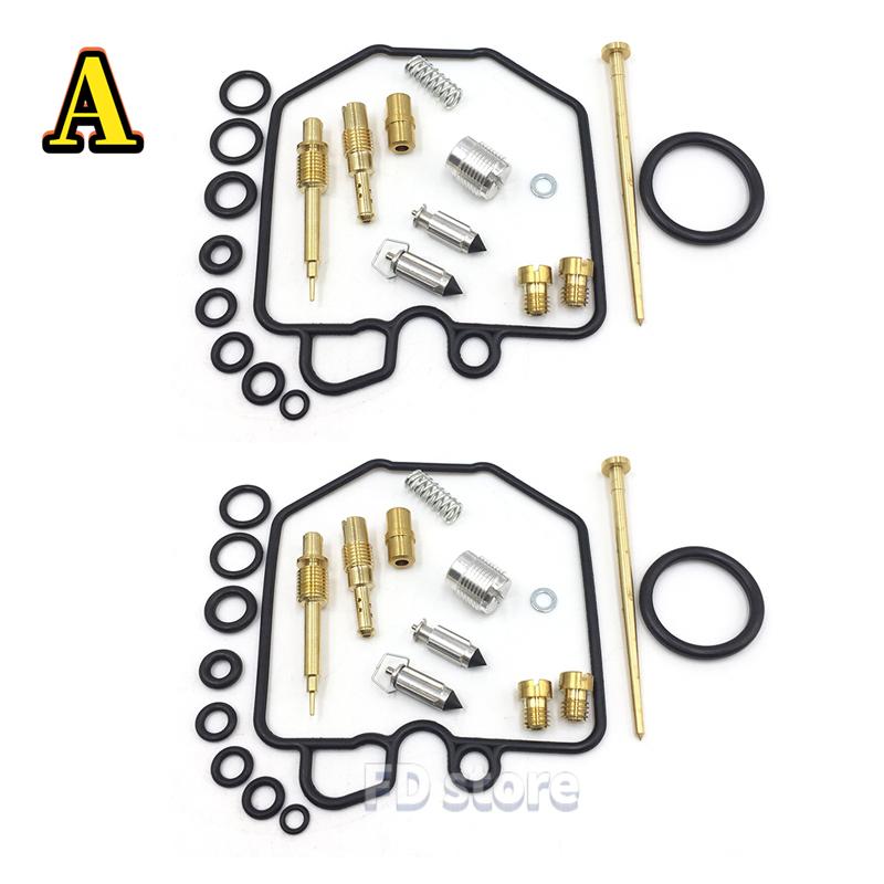 FOR HONDA CX650C GL650 SILVERWING 650 1983 Carburetor Carb Rebuild Repair Kits