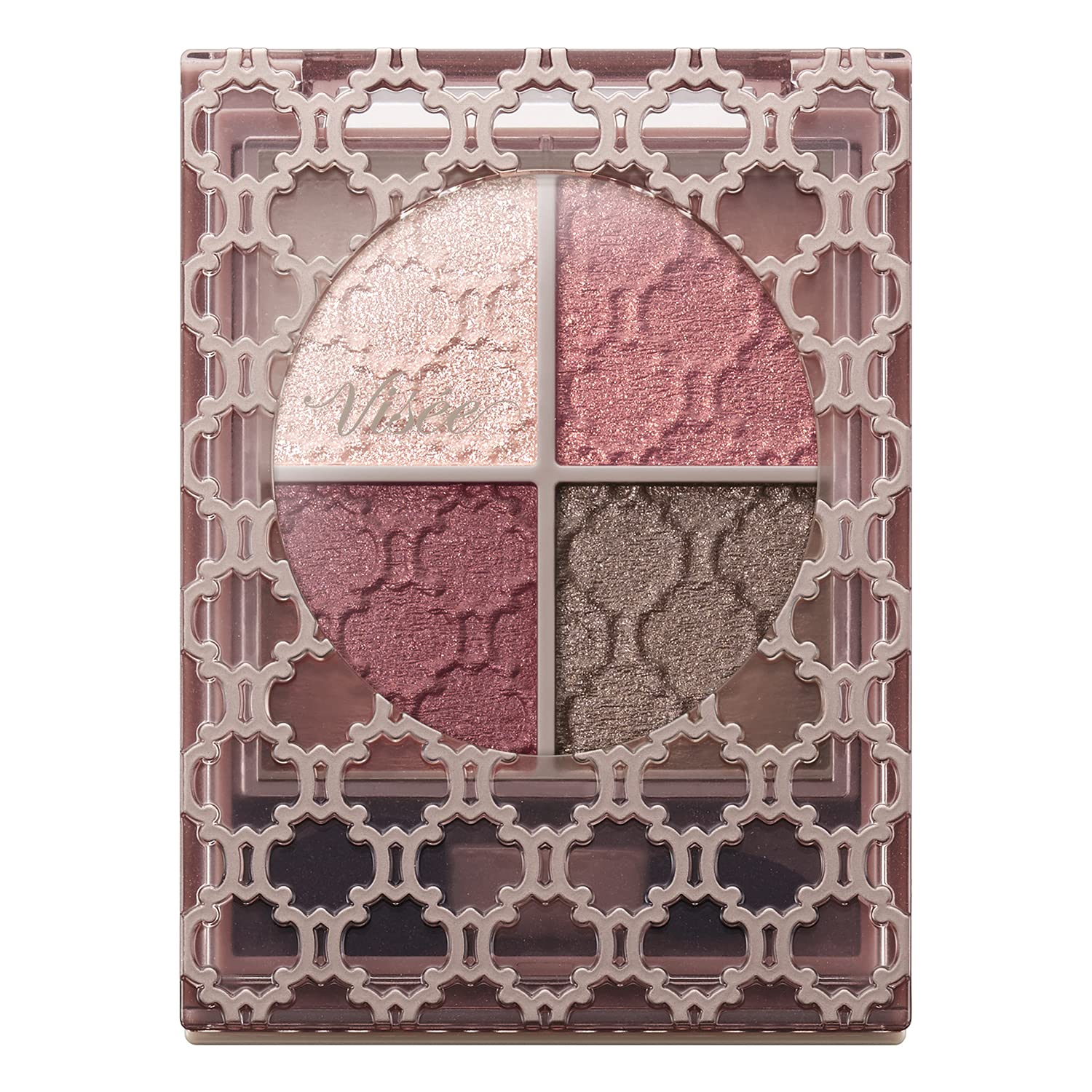 

Visee Riche Glossy Rich Eyes N Eyeshadow Passion Red Unscented RD-9 4.5g (x 1)