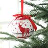 Christmas Foam Ball Xmas Tree Pendant Festival Holiday Party Front Door Decor
