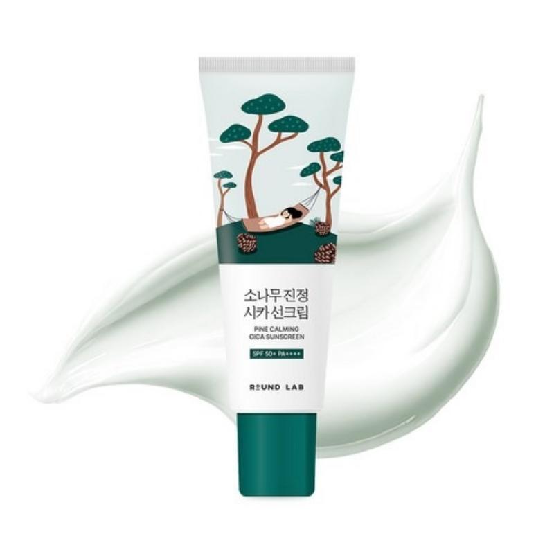 ROUND LAB Pine Soothing Cica Sunscreen SPF50+ PA++++ 40ml