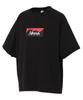 NANGA Short Sleeve Eco H BOX Logo Loose F Short Sleeve T FREE Men's N2500-1M025Z S.PNK