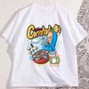 Unisex Tshirt Funny Beavis Butthead Tshirts Cool Cotton Short Sleeve Round Neck Printed Tshirt Cartoon Unisexswear Clothing Y2k