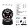 CNSPEED 2.5" 60mm New Boost Gauge Exhaust Gas Car Temperature Gauge Oil Pressure Water Temperature Oil Temperature Voltage Meter