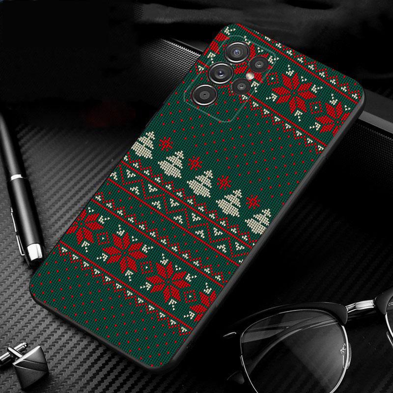 

Phone Case For Samsung Galaxy S25 S24 S23 S22 S21 Ultra S24 S23 S22 S21 S25 Plus S24 S20 FE Christmas Cat Tree S23Ultra