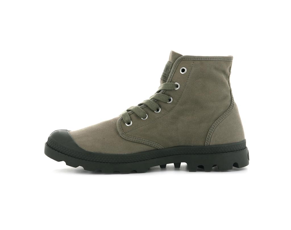 Palladium PAMPA HI Sneakers in Dusky Green High-Top (308)