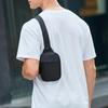 Zipper Mobile Phone Bag Multipocket Small Shoulder Bag Simple Single Bag Men Chest Bag  Male