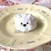 Cute Butter Bear Stress Relief Squeeze Toy Soft Rebound Sensory Play Toy For Home Office Desk Decor