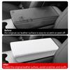 FDAIUN Car Armrest Compatible with Tesla Model Y and Tesla Model 3 Front Armrest Box Car Center Console Interior Leather and ABS Tesla Model Y and