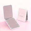 Mini Handheld Makeup Compact Folding Travel Portable With Led Light Makeup Pocket Mirror 8 Leds for Gifts