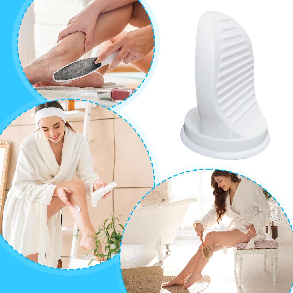 Bathroom Footrest Shower Foot Rest Shaving Leg Step Holder Wall Mounted Pedal Step Suction Cup Non Slip Foot Pedal Wash Feet