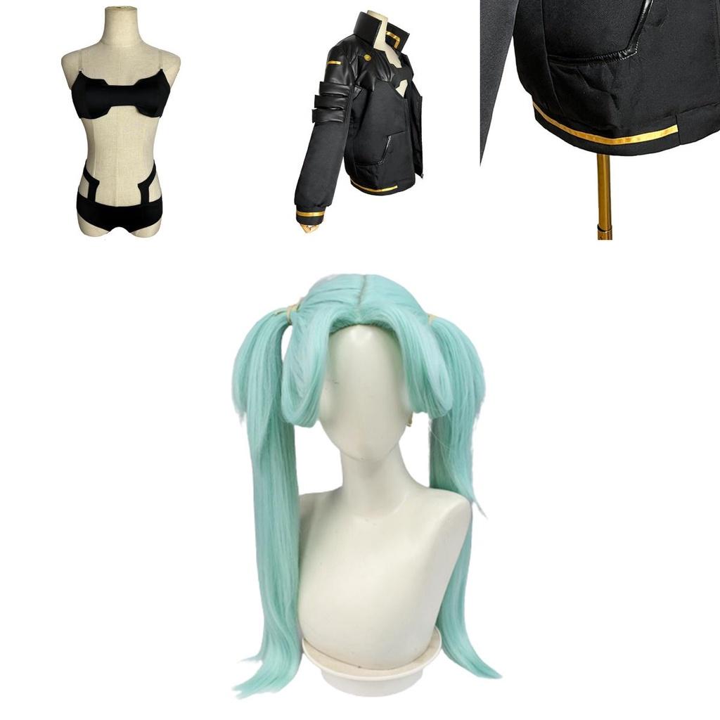 Cyberpunk Edgerunners Rebecca Cosplay Costume For Comic Con And Halloween Parties