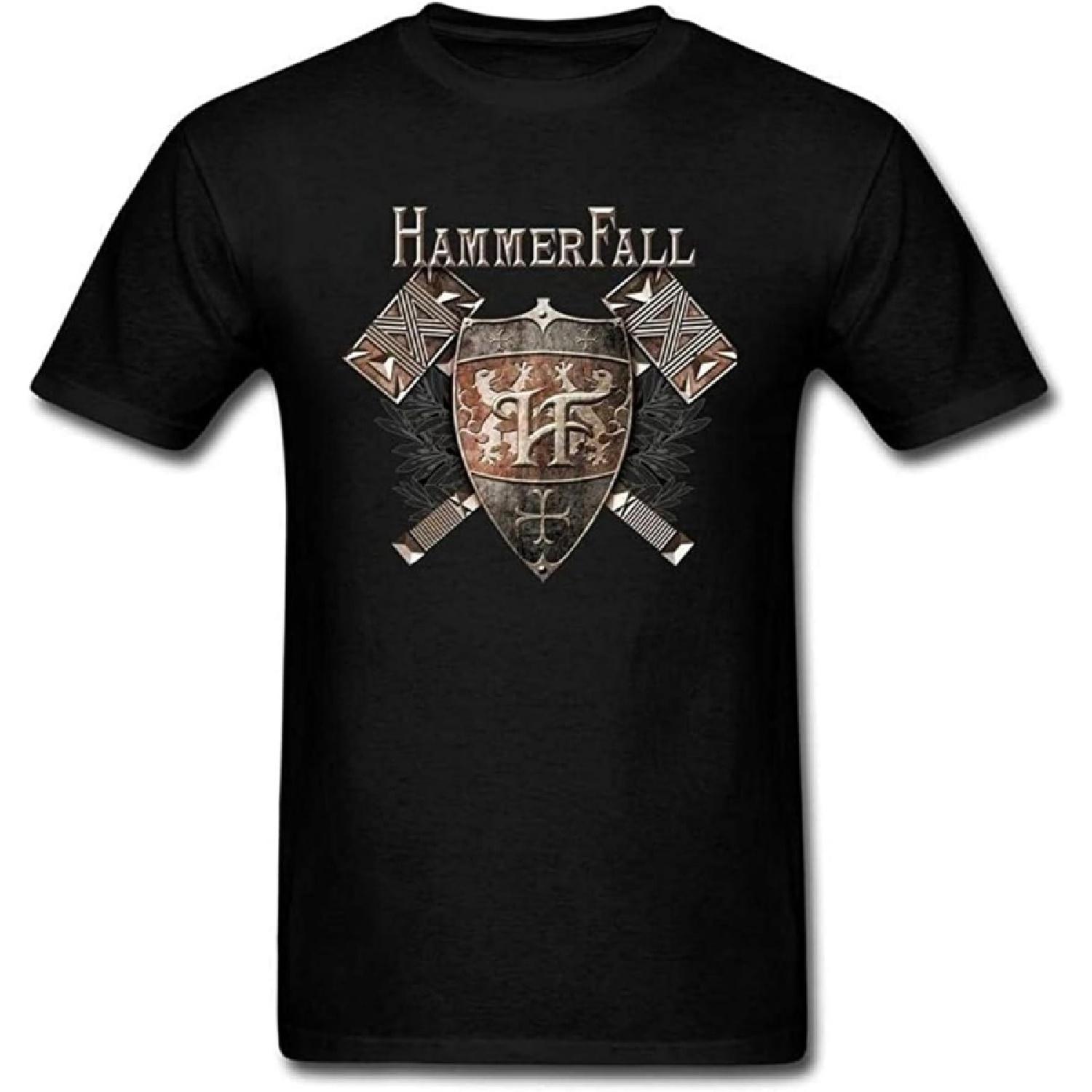 NOTEE Men s Swift HammerFall Logo T Shirt T-Shirts Black S