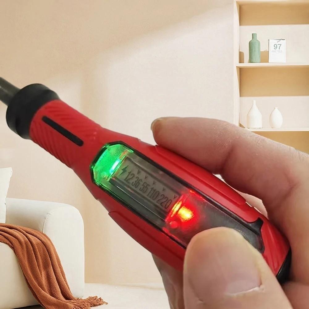 Non-contact Induction Non-Contact Screwdriver LCD Display Screen AC Voltmeter  Voltage Measurement