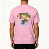 Men's Outdoor Fishing T-Shirt UPF 50 Plus Sun Protection Quick Dry Stretch Short Sleeve Sports Top Lightweight Breathable