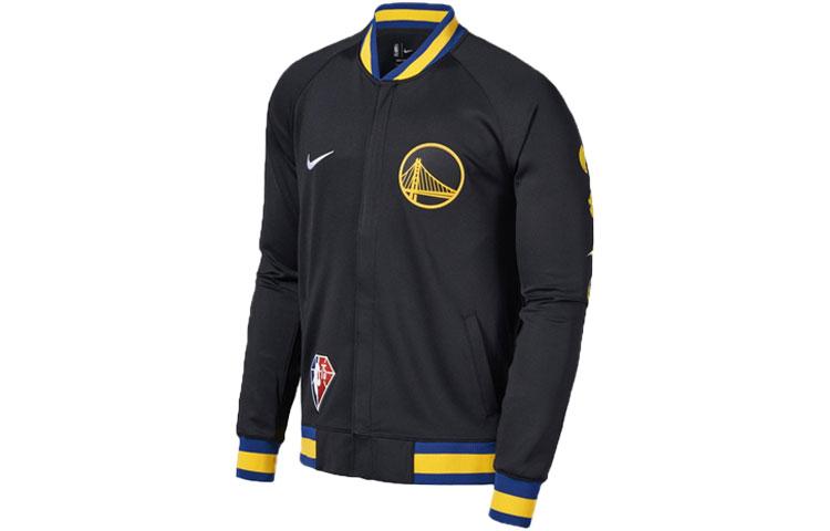 Nike Baseball Jerseys Men s Black Baseball Collar Moderate Straight Fit DB2448-010 M