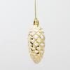 5Pcs Christmas Painted Pine Cone Balls Hanging Pendants Merry Christmas Tree Decoration for Home Xmas Ornament Gift Navidad 2024