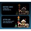 Led Lighting Kit For 10339 Santa's Post Office Winter Village Creator Expert Not Include Building Blocks Only Lighting Set