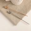Fashion Chinese Style Pearl Metal Gold Silver Color Hairpin Hair Accessories Hair Sticks Hair Clip