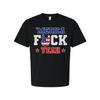 Americana Flag Graphic Unisex T Shirt With United States Flag Emblem And Bold Te