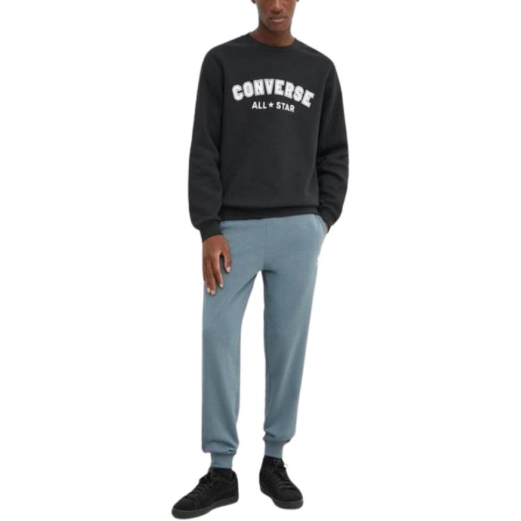 Converse Go To All Star Sweatshirt Unisex Black 10025422-A01