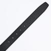 Dunhill 3cm Wide Reversible Grained Leather Belt with Round Roller Black and Stringer System UK Men's Buckle, Navy, Compatible, DU24F4T22PO001,
